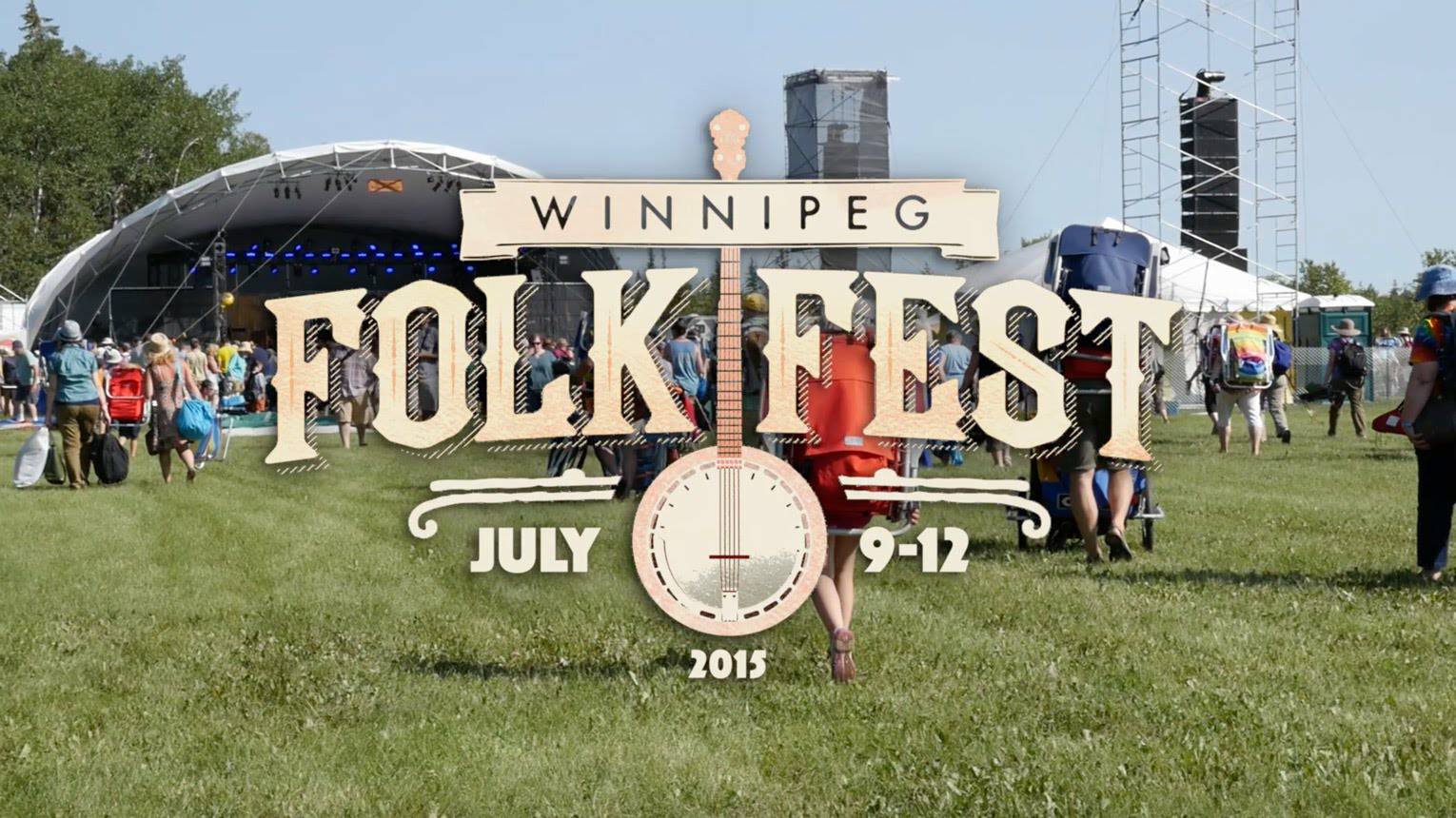 Winnipeg Folk Fest July 912 Dinos Storage Winnipeg Canada