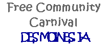 Free Community Carnival DES MOINES, IA  